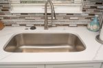You can`t beat a classic stainless steel sink
